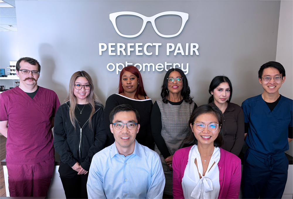 The Perfect Pair Optometry team